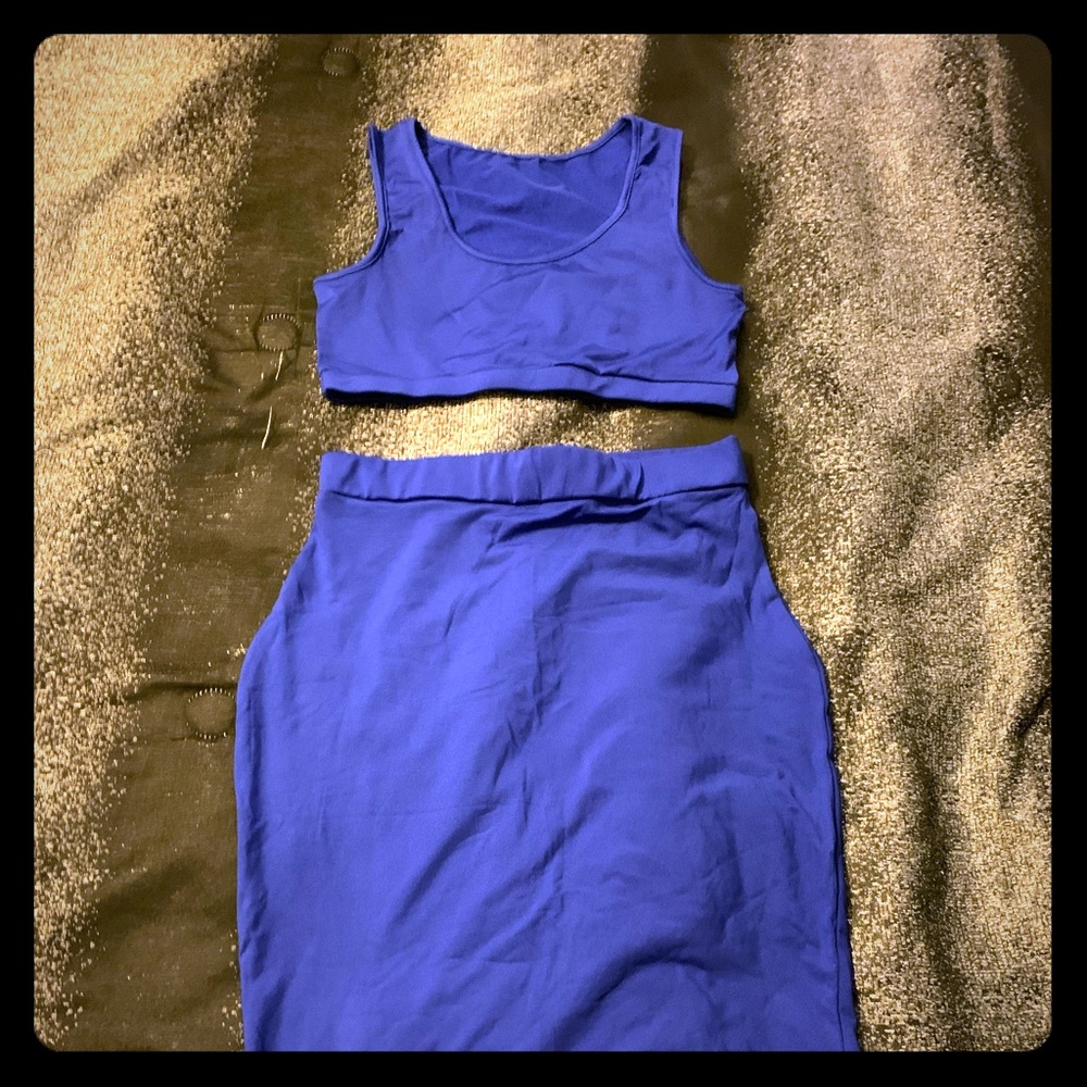 Skirt set